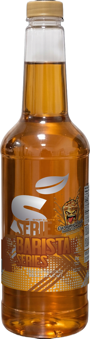 Sugar Free Coffee Syrup - Salted Caramel (1 case/6 bottles)