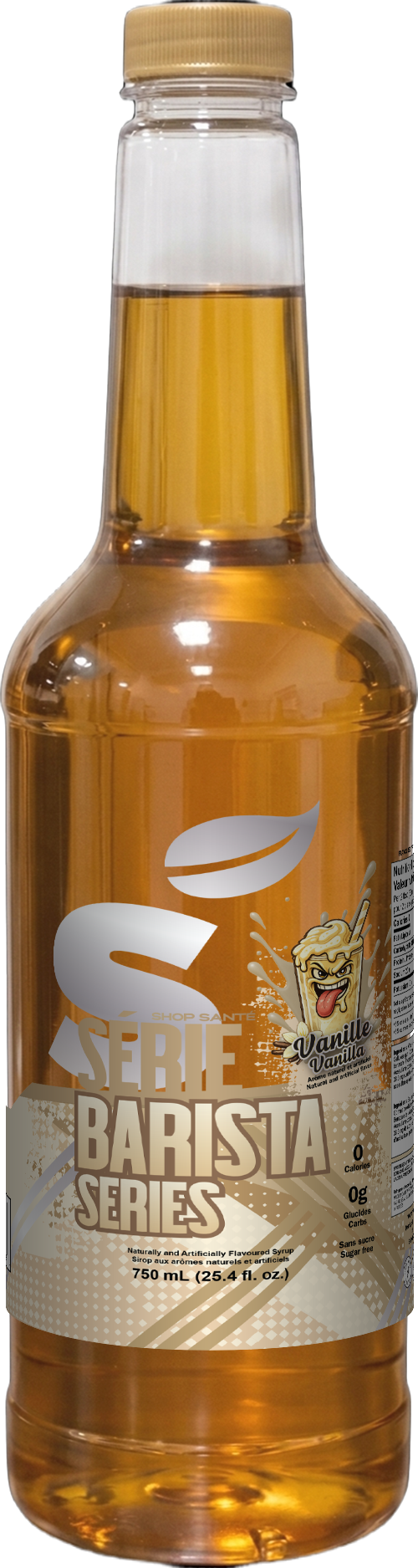 Sugar Free Coffee Syrup - Vanilla (1 case/6 bottles)