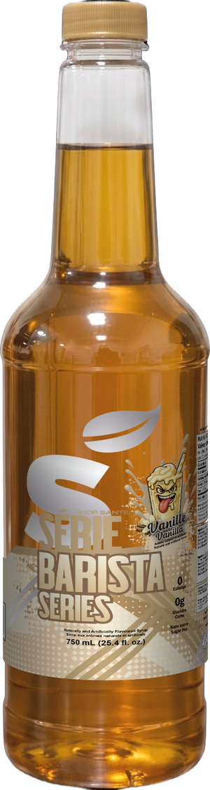 Sugar Free Coffee Syrup - Vanilla (1 case/6 bottles)