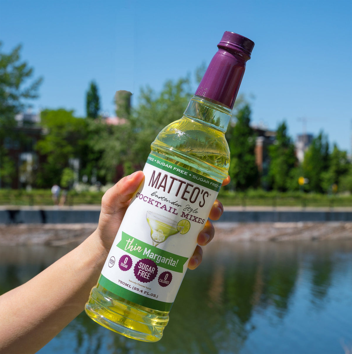 Matteo's Sugar Free Cocktail Mixes - Cosmopolitan (1 case/6 bottles)