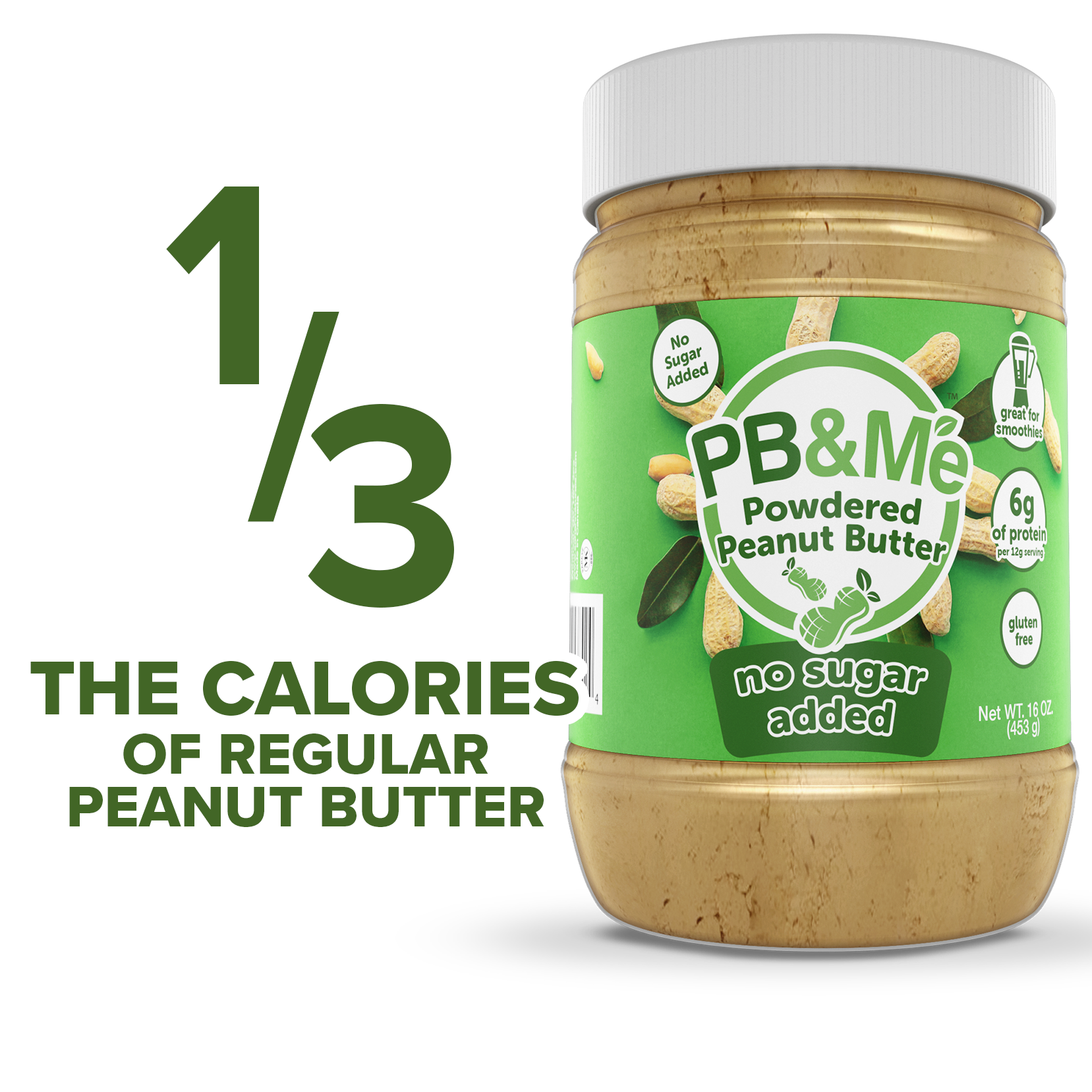Beurre de cacahuète sans morceaux : 100% Cacahuètes - Team Nutrition