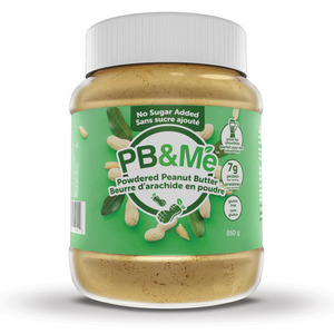 PB&amp;Me - Beurre de cacahuète en poudre - Sans sucre ajouté (2LB)