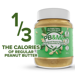 Powdered Peanut Butter (1 case/6 Jars) - No Sugar Added (2LBs)